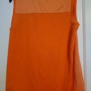 And1 Orange men's tank top sz L